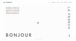 Desktop Screenshot of lafrenchgraphisme.com