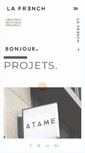 Mobile Screenshot of lafrenchgraphisme.com