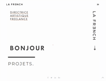 Tablet Screenshot of lafrenchgraphisme.com